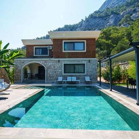 Antalya Silyan Villas Hacisekililer Ngoại thất bức ảnh