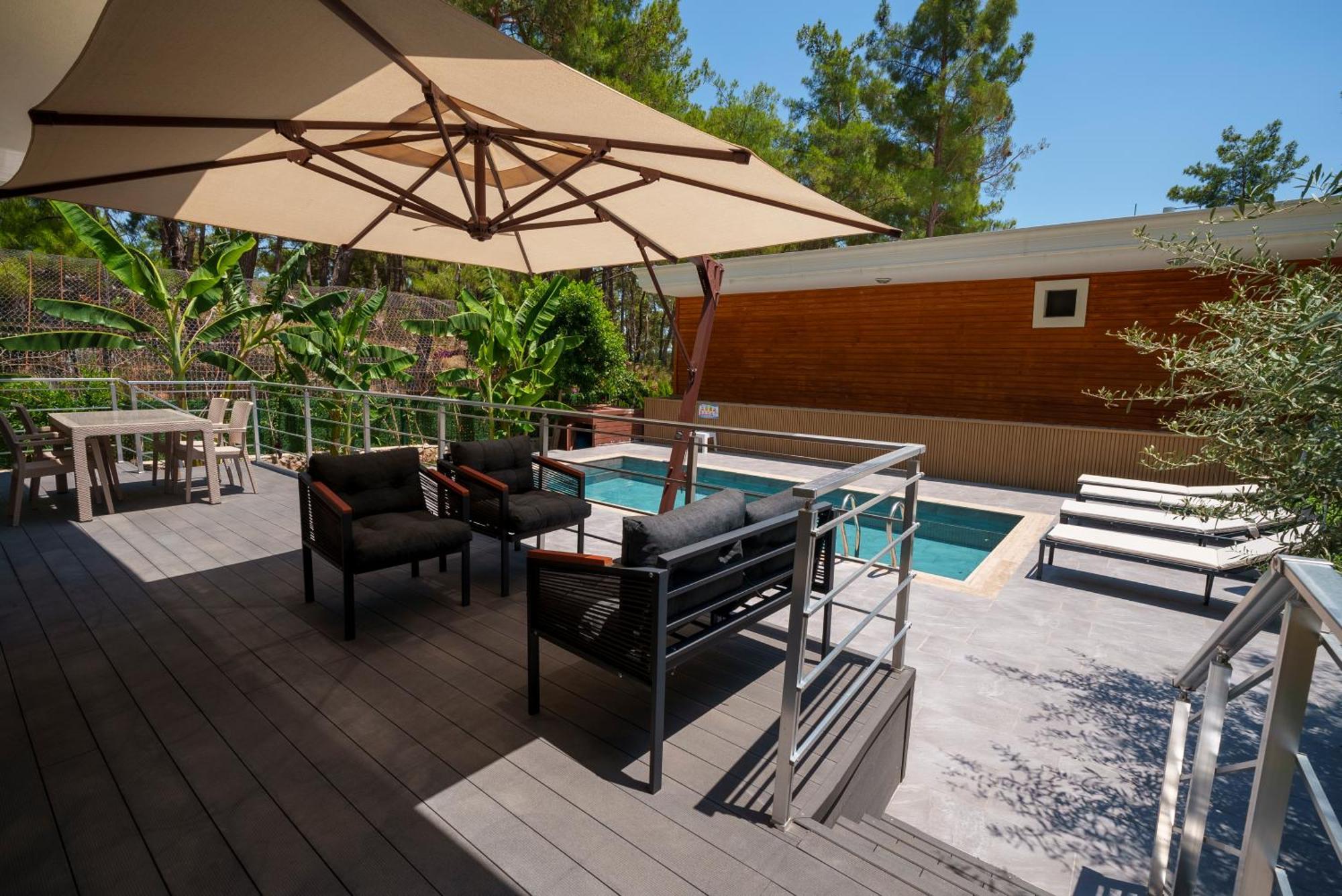 Antalya Silyan Villas Hacisekililer Ngoại thất bức ảnh
