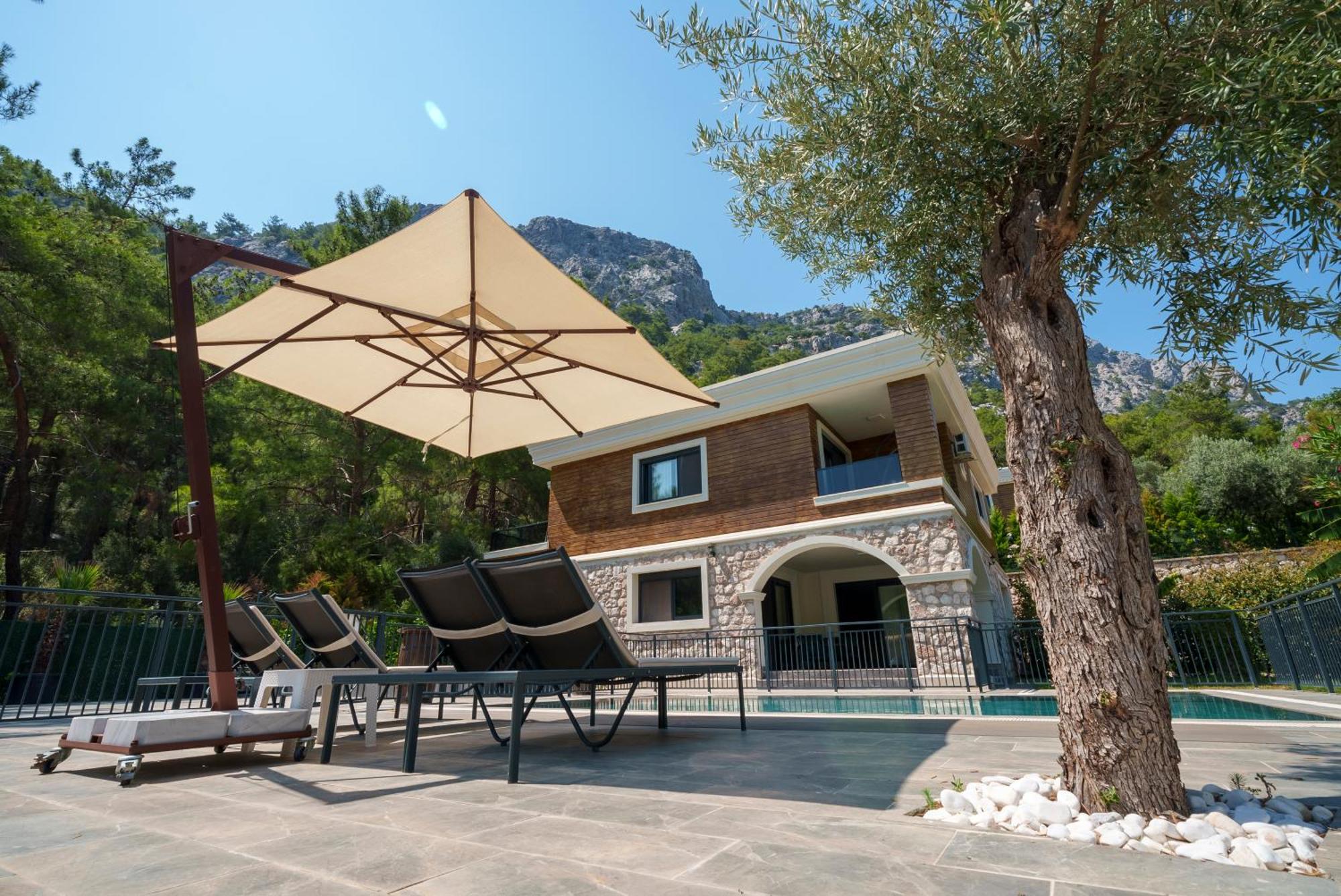 Antalya Silyan Villas Hacisekililer Ngoại thất bức ảnh