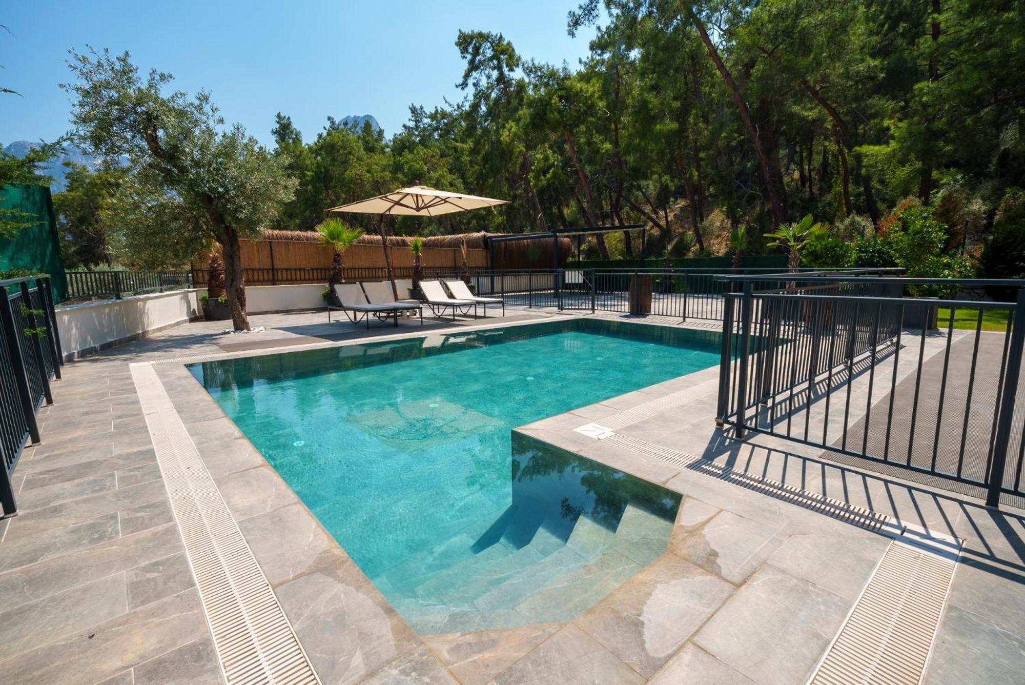Antalya Silyan Villas Hacisekililer Ngoại thất bức ảnh