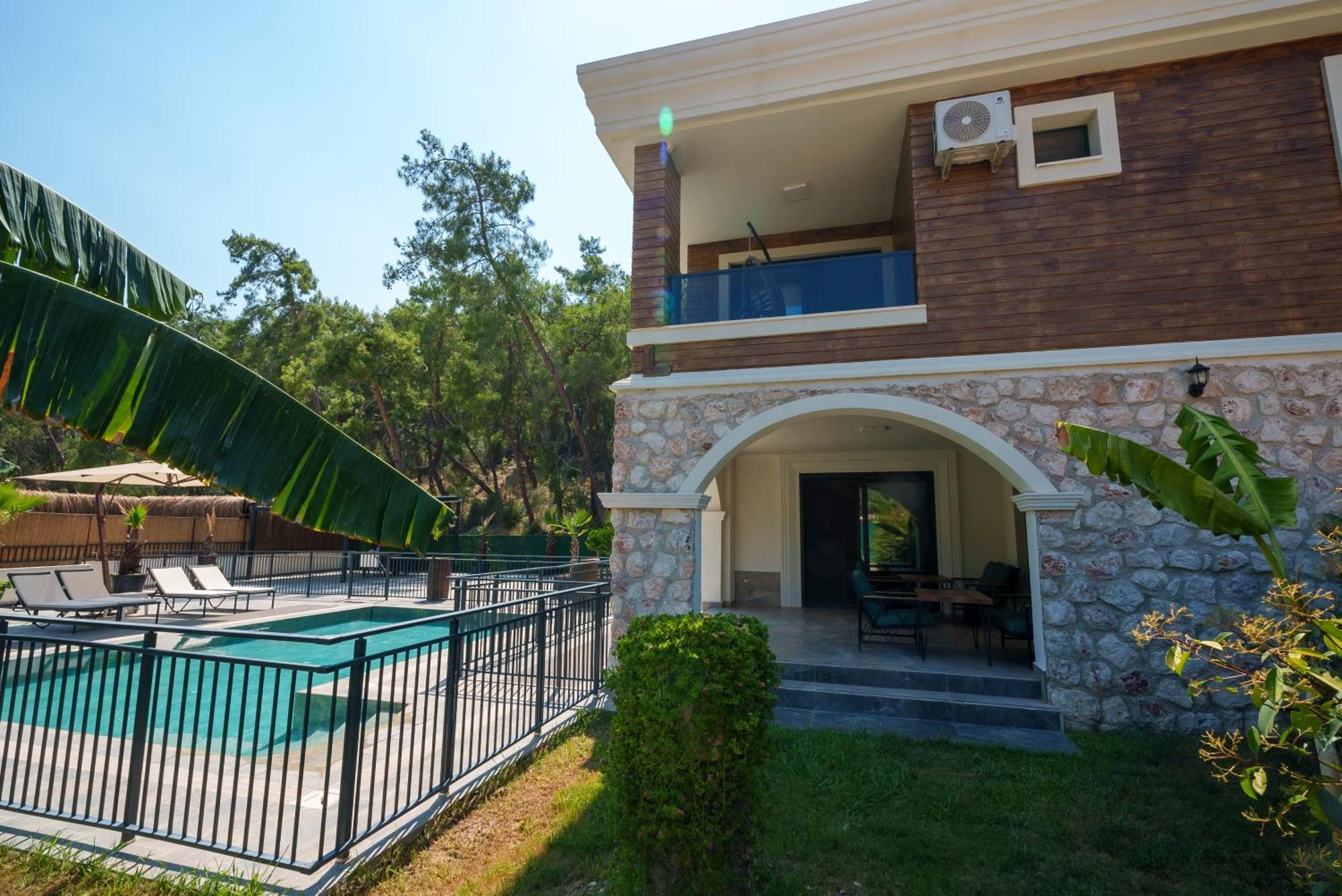 Antalya Silyan Villas Hacisekililer Ngoại thất bức ảnh