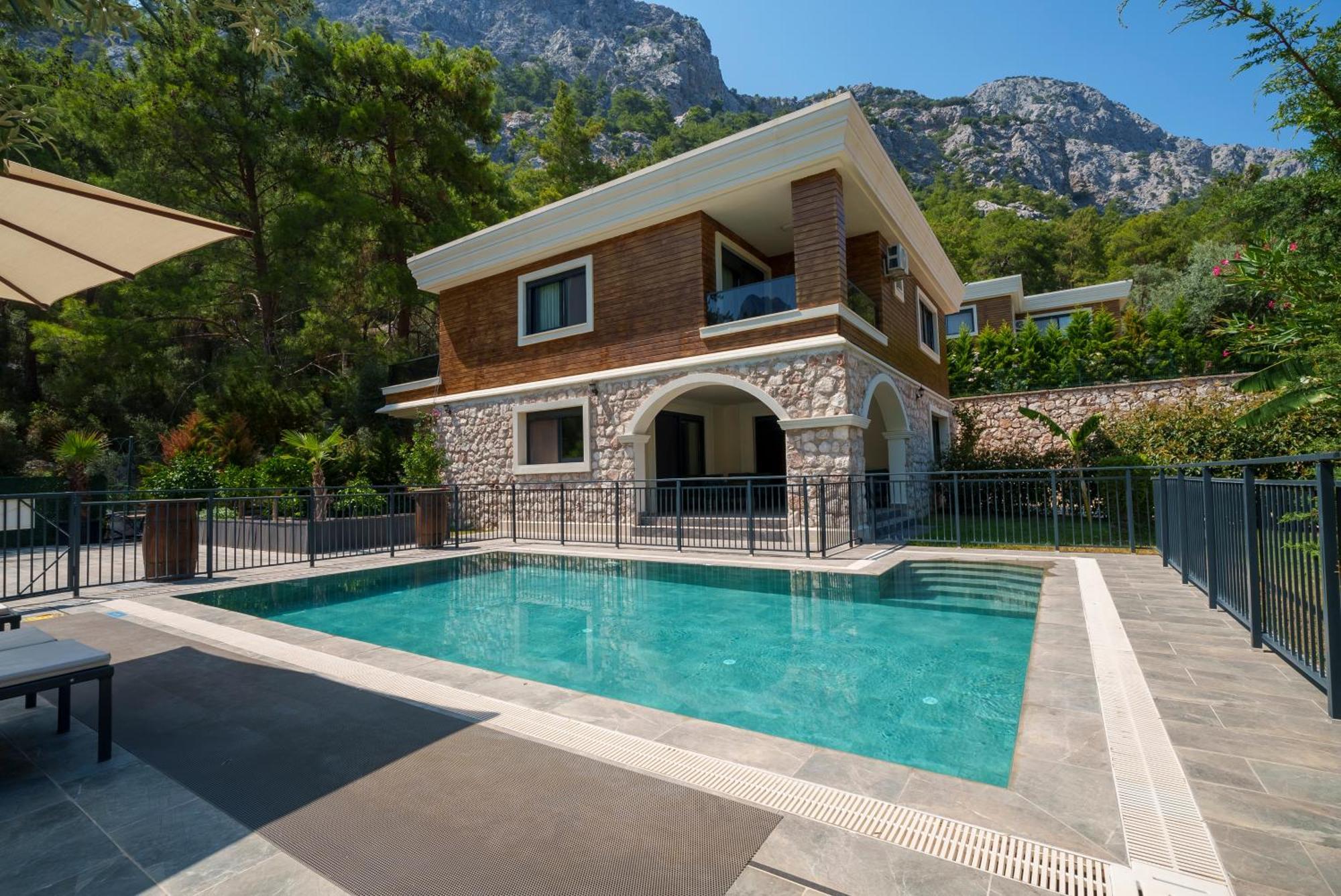 Antalya Silyan Villas Hacisekililer Ngoại thất bức ảnh