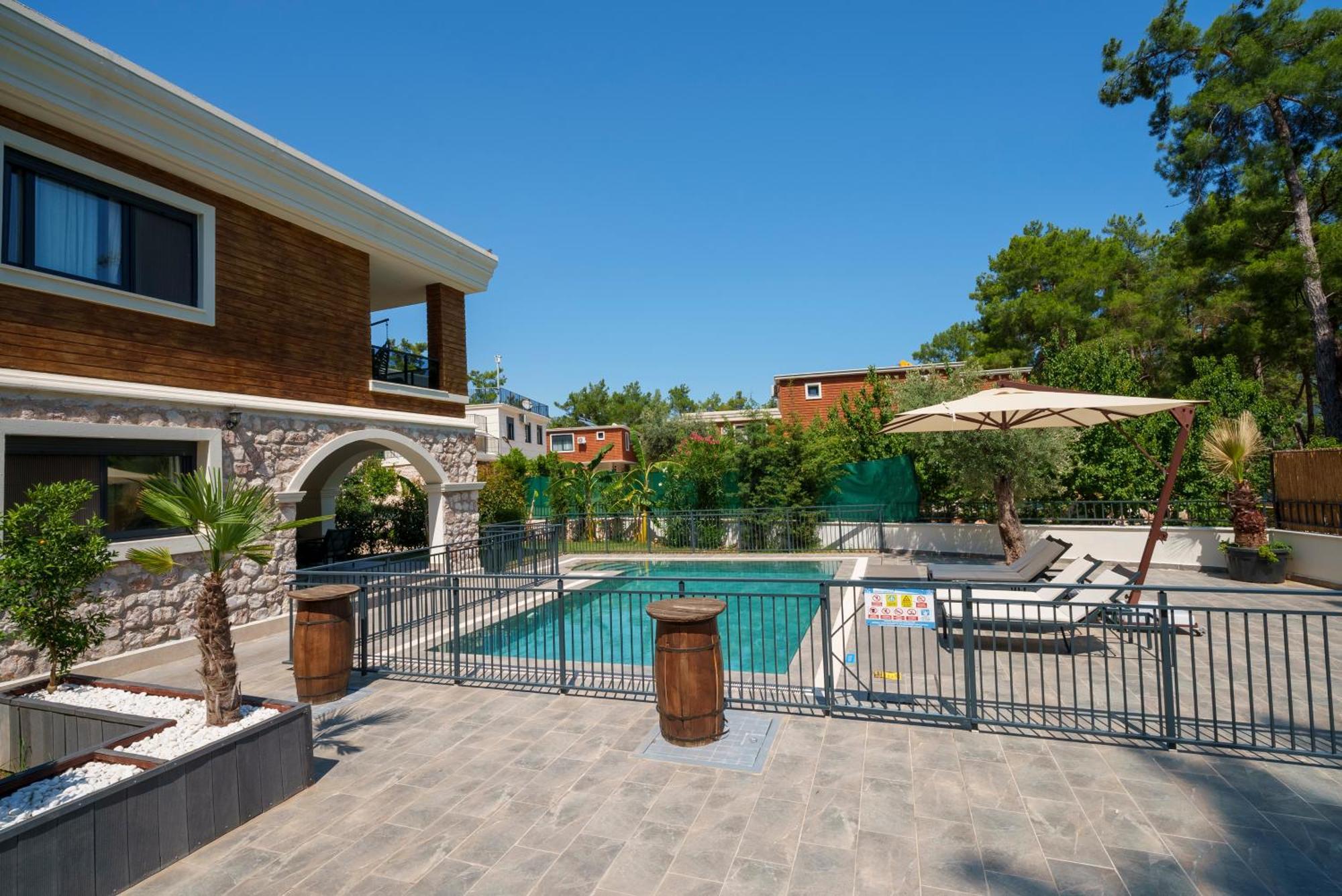 Antalya Silyan Villas Hacisekililer Ngoại thất bức ảnh