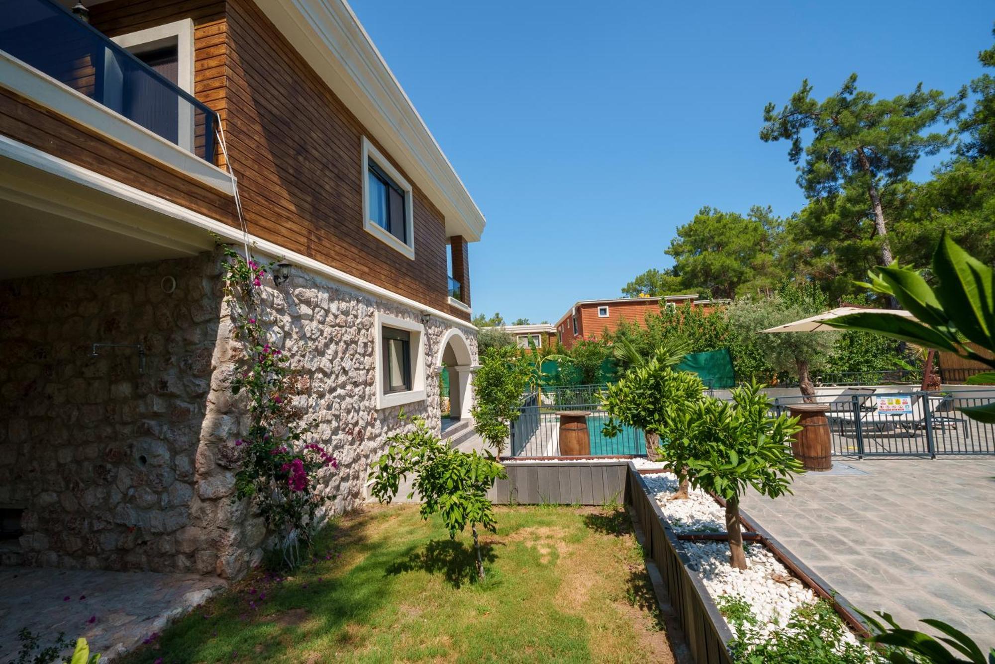 Antalya Silyan Villas Hacisekililer Ngoại thất bức ảnh
