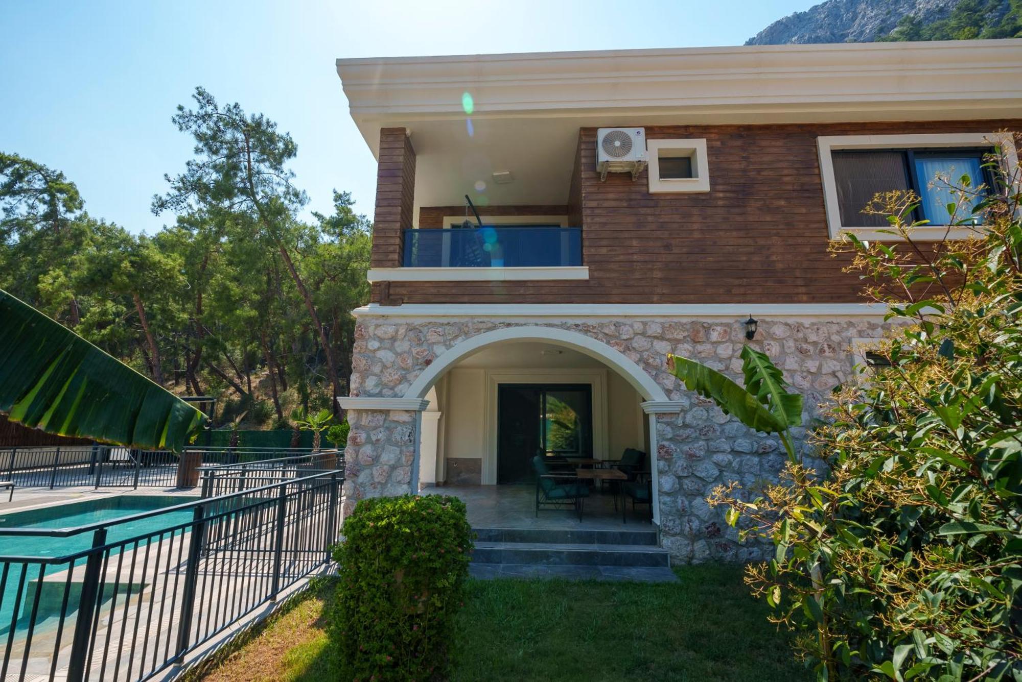 Antalya Silyan Villas Hacisekililer Ngoại thất bức ảnh