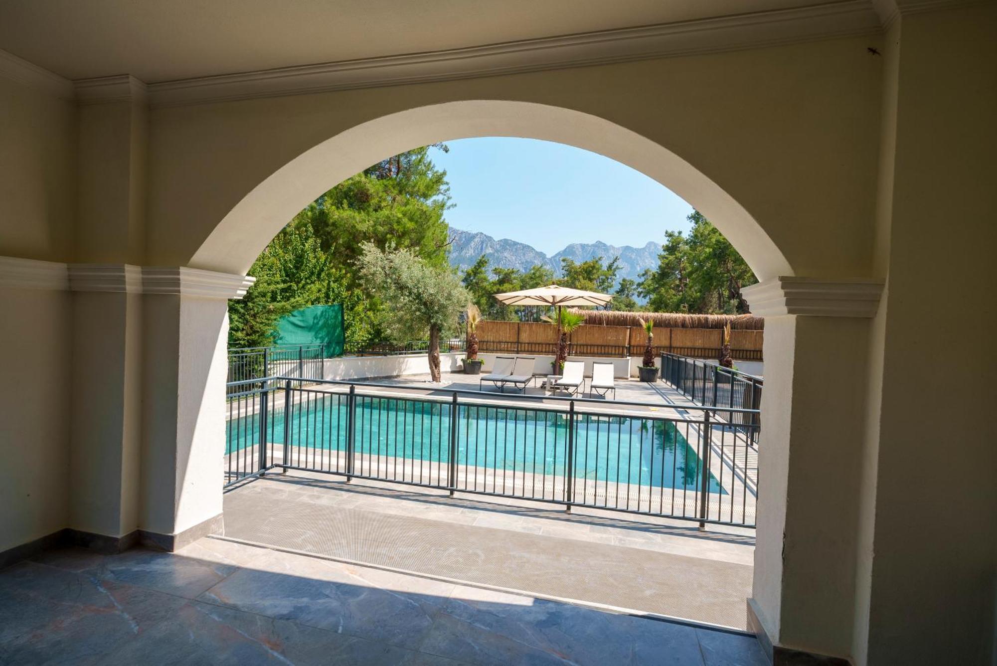 Antalya Silyan Villas Hacisekililer Ngoại thất bức ảnh