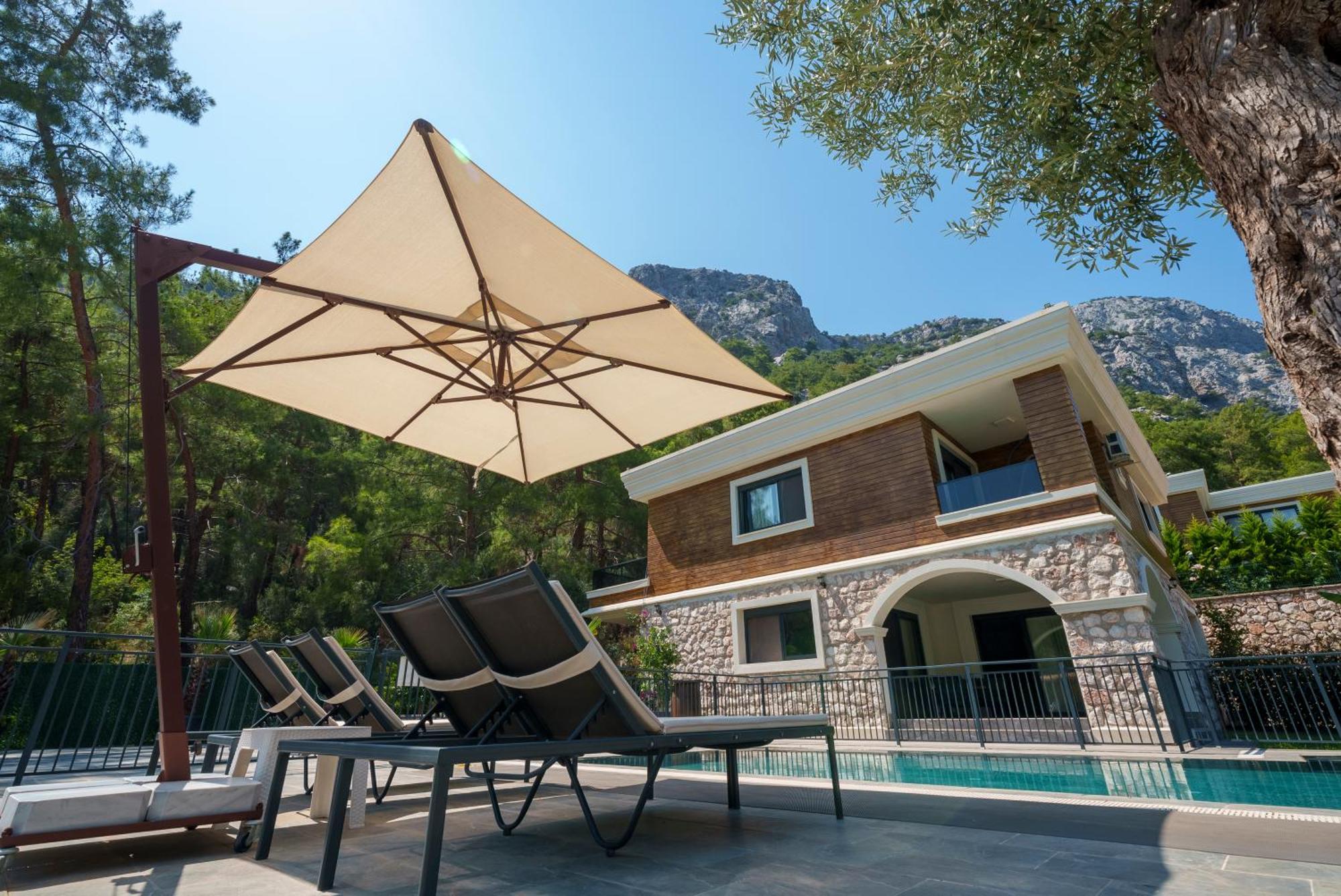 Antalya Silyan Villas Hacisekililer Ngoại thất bức ảnh