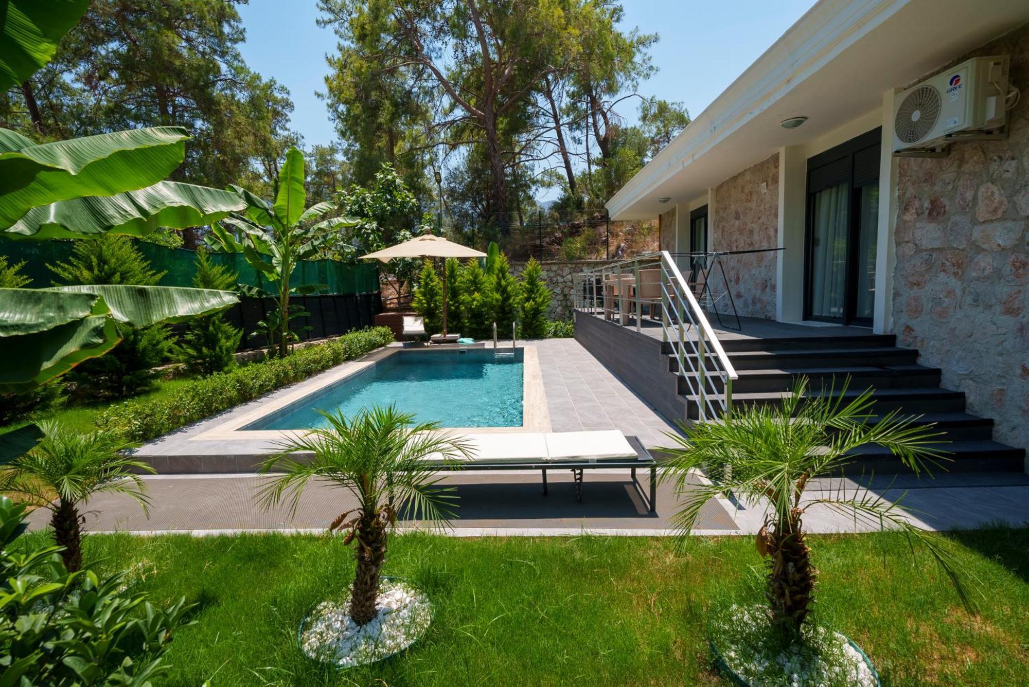 Antalya Silyan Villas Hacisekililer Ngoại thất bức ảnh
