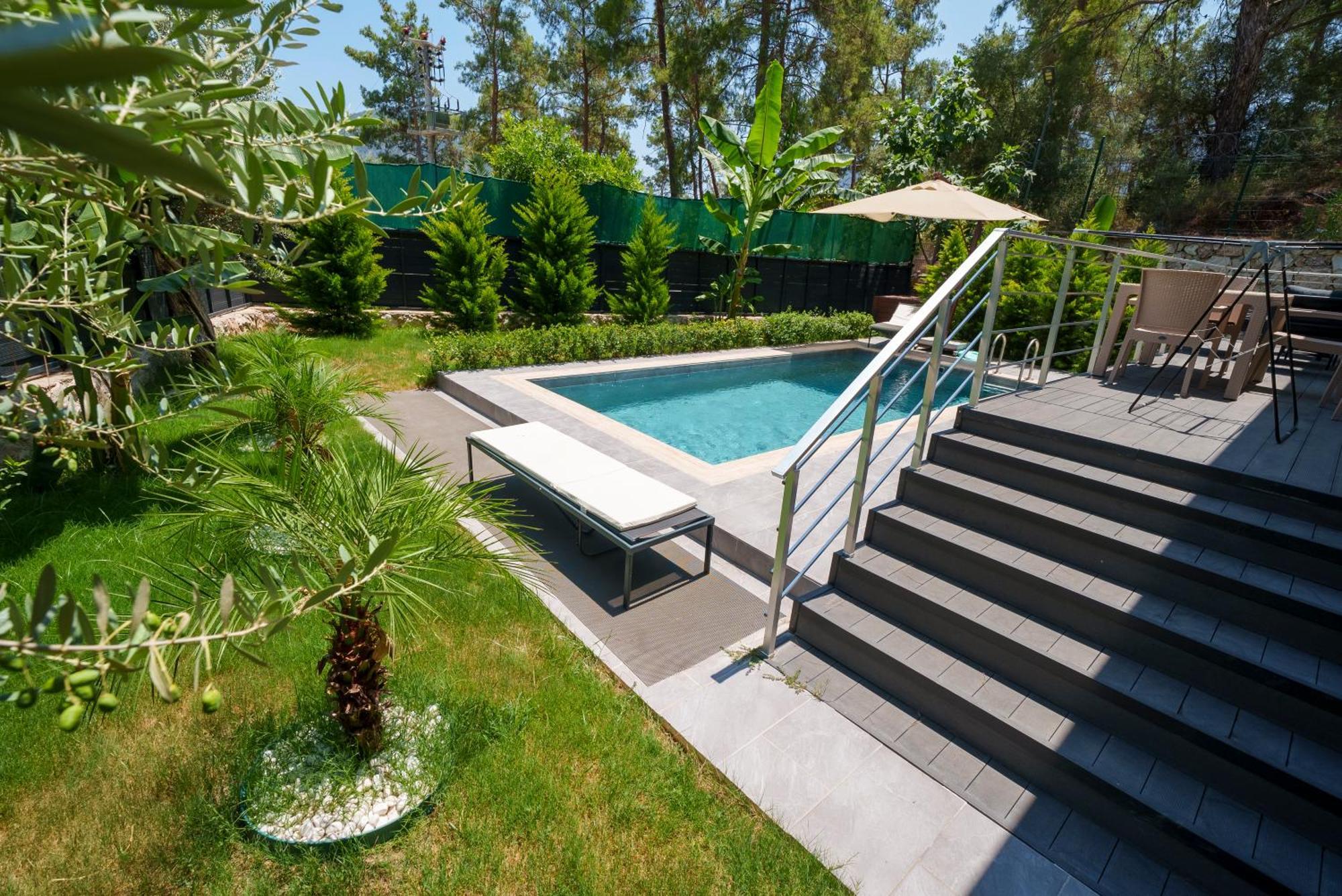 Antalya Silyan Villas Hacisekililer Ngoại thất bức ảnh