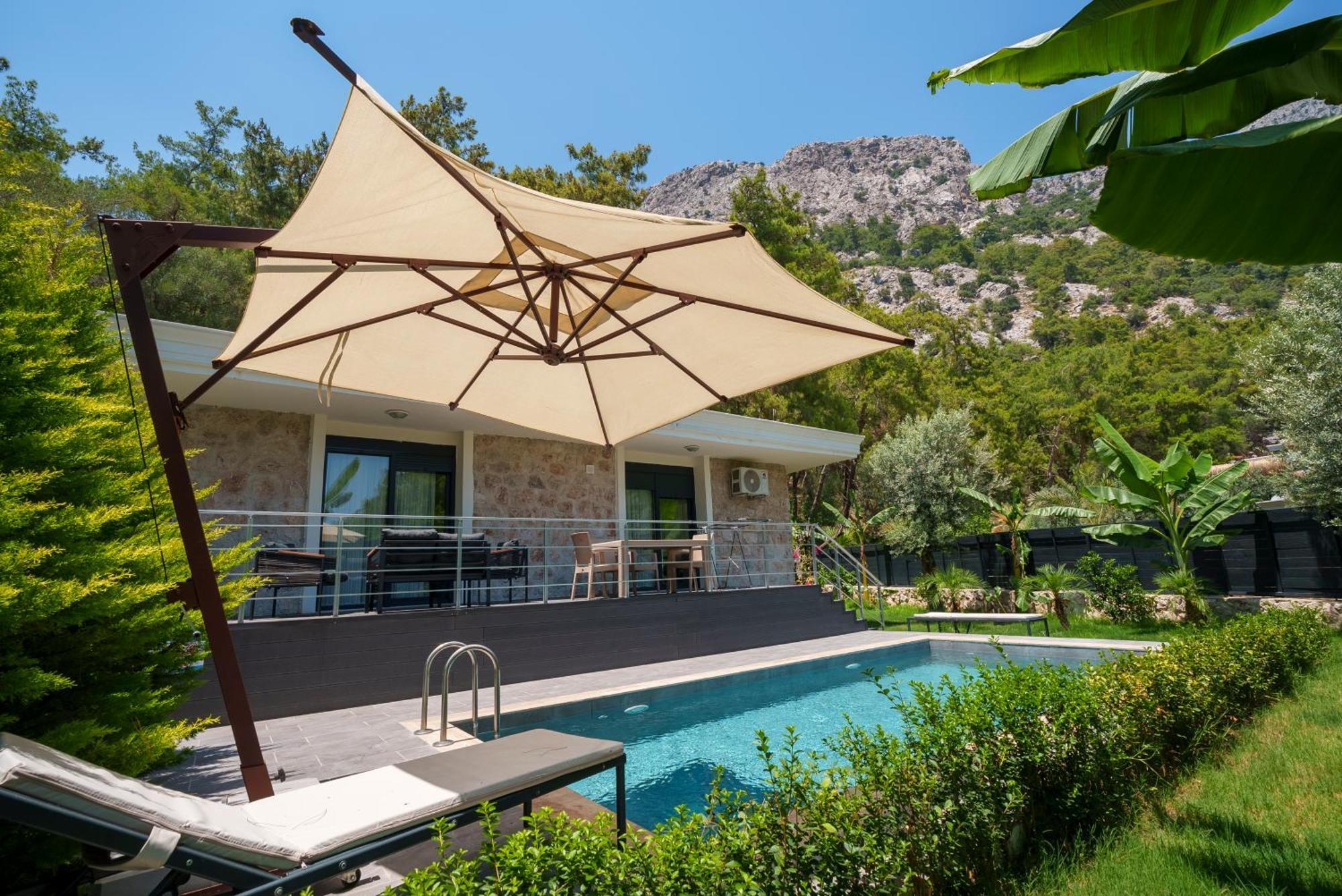 Antalya Silyan Villas Hacisekililer Ngoại thất bức ảnh