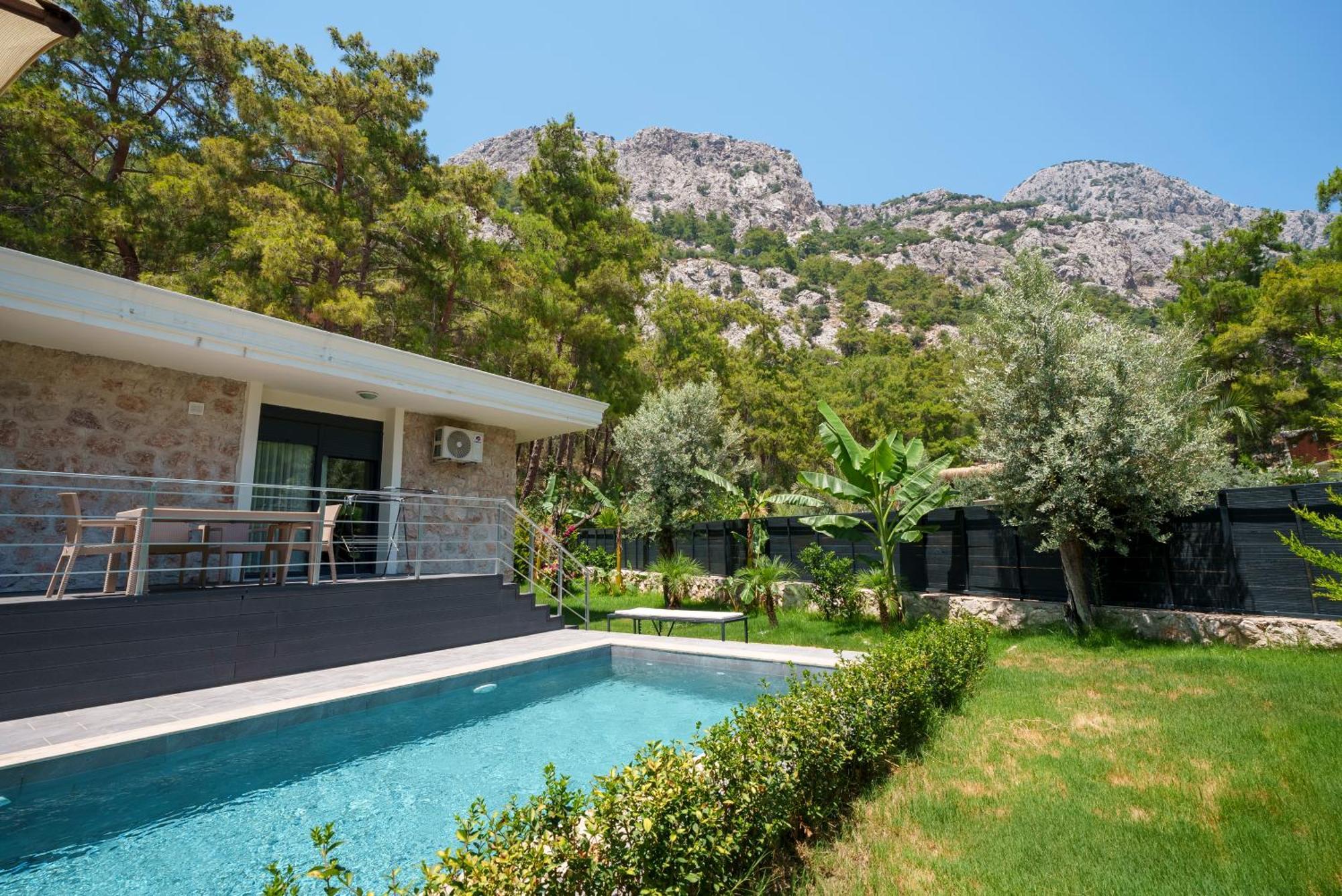 Antalya Silyan Villas Hacisekililer Ngoại thất bức ảnh