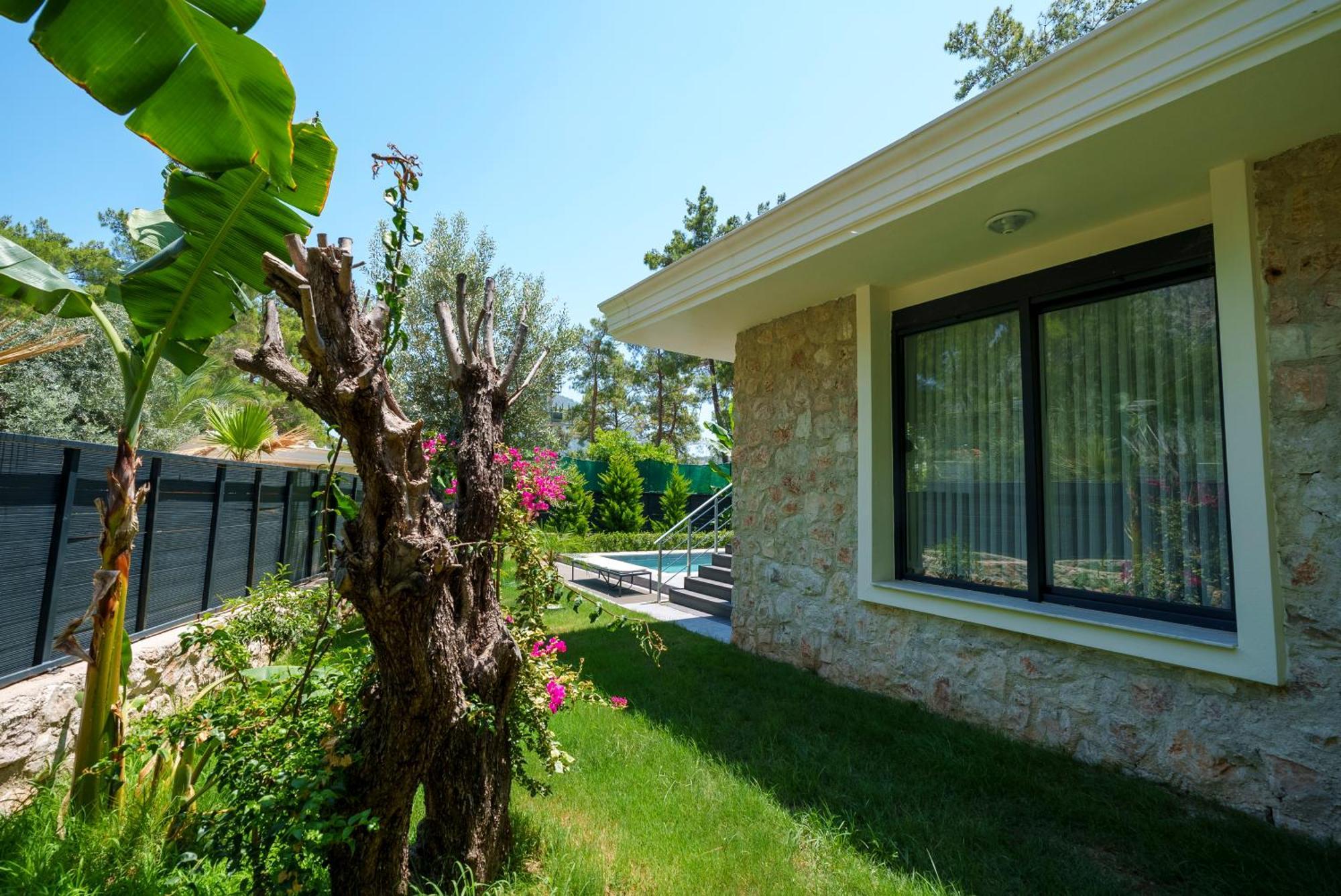 Antalya Silyan Villas Hacisekililer Ngoại thất bức ảnh