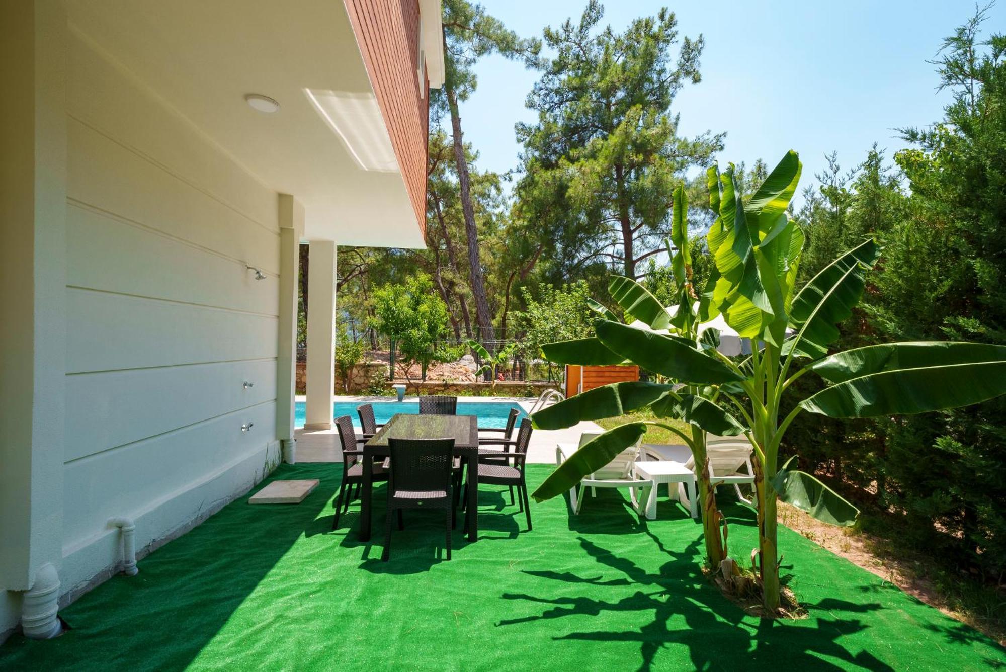 Antalya Silyan Villas Hacisekililer Ngoại thất bức ảnh
