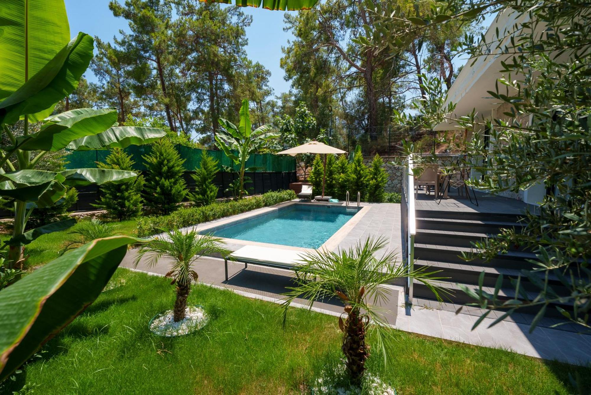 Antalya Silyan Villas Hacisekililer Ngoại thất bức ảnh