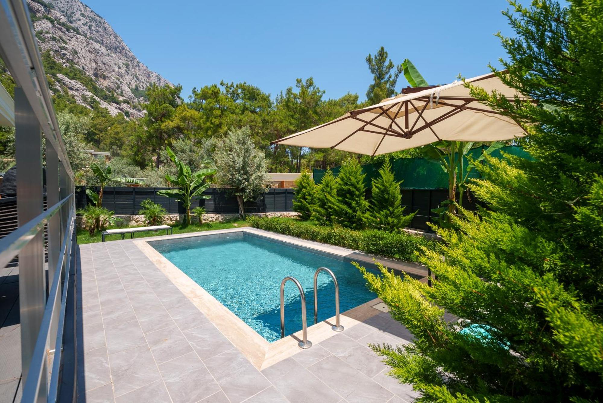 Antalya Silyan Villas Hacisekililer Ngoại thất bức ảnh