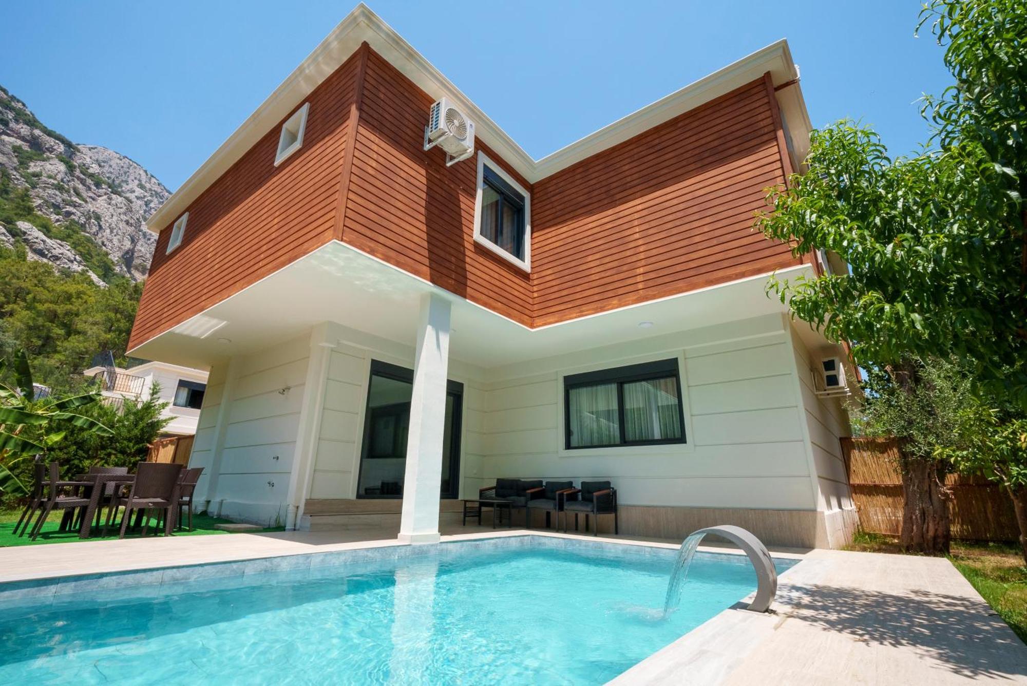 Antalya Silyan Villas Hacisekililer Ngoại thất bức ảnh