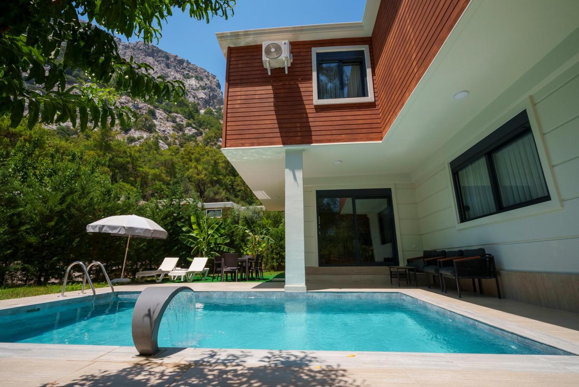 Antalya Silyan Villas Hacisekililer Ngoại thất bức ảnh