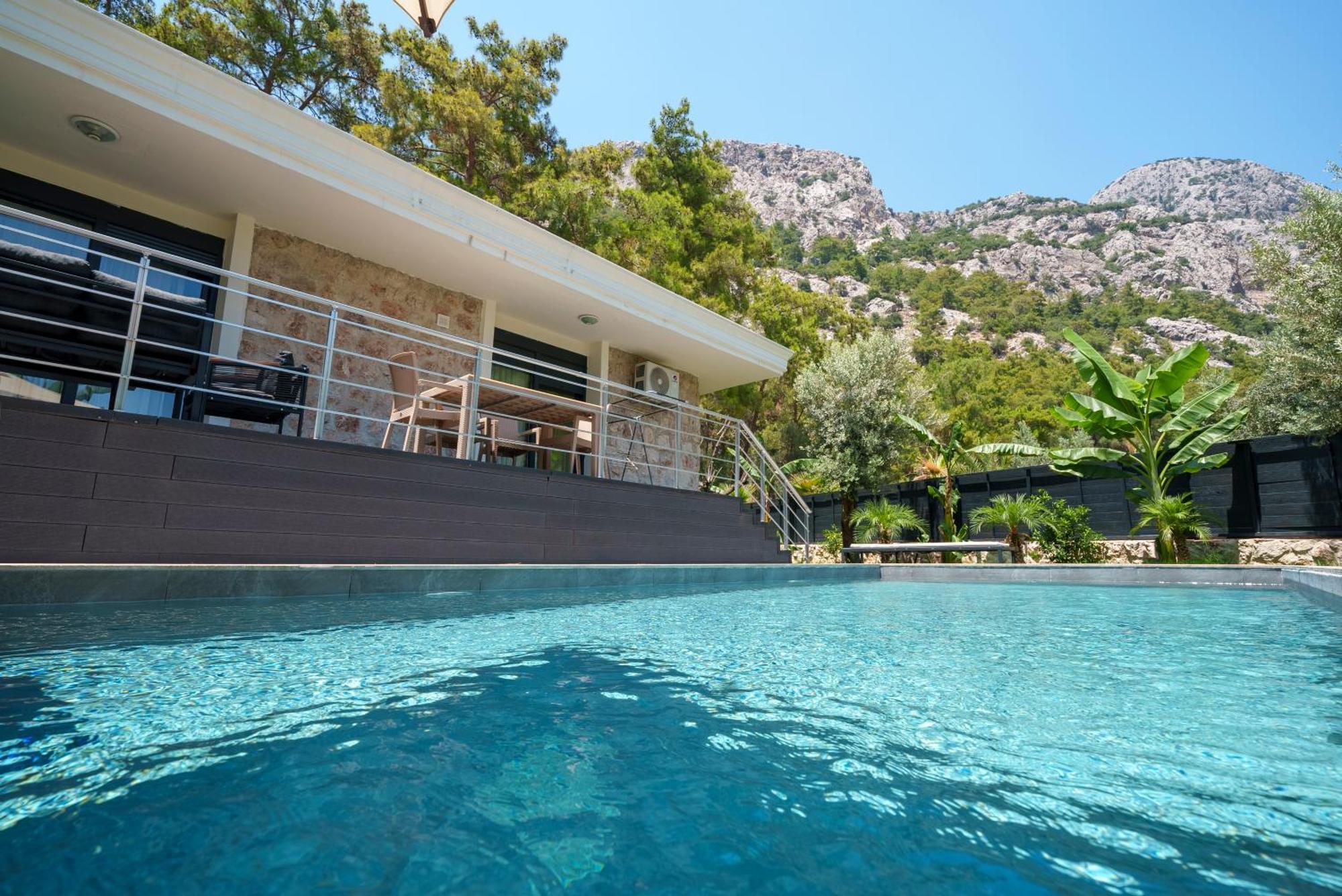 Antalya Silyan Villas Hacisekililer Ngoại thất bức ảnh