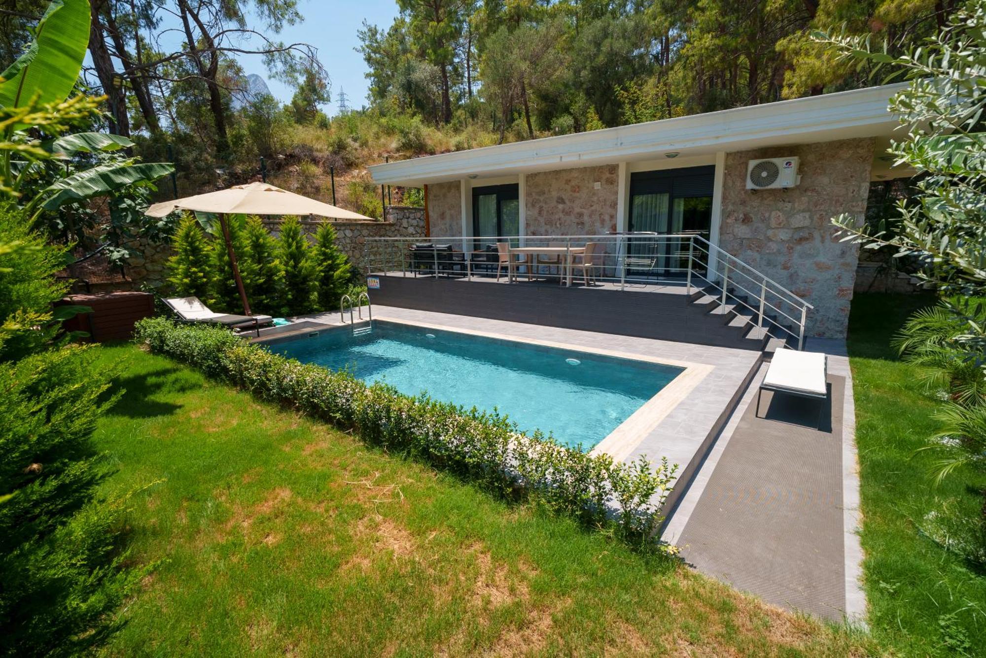 Antalya Silyan Villas Hacisekililer Ngoại thất bức ảnh