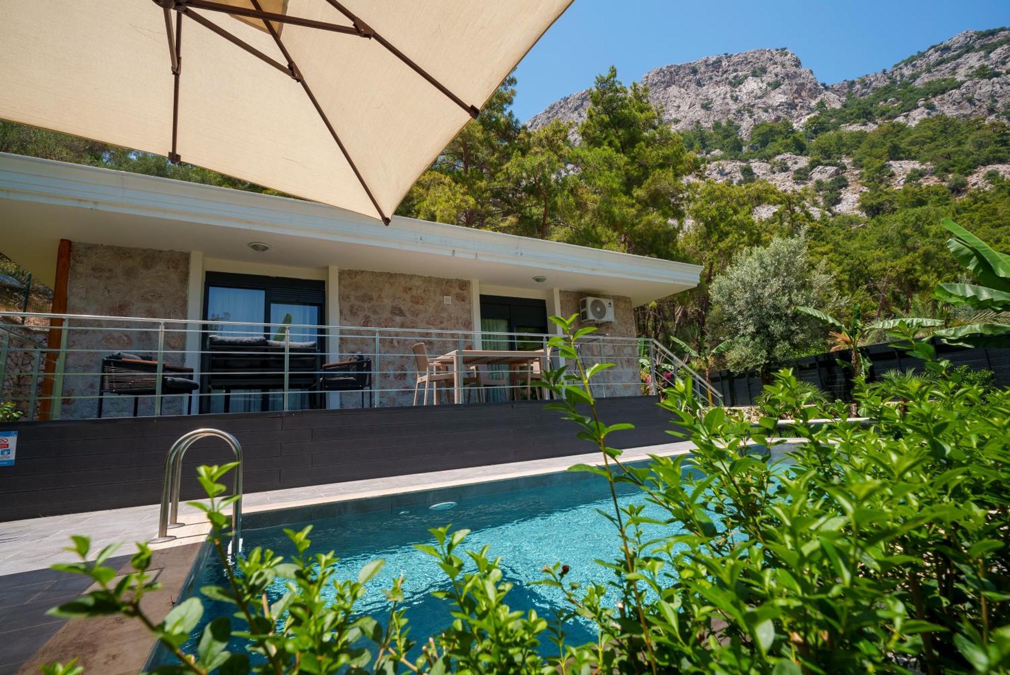 Antalya Silyan Villas Hacisekililer Ngoại thất bức ảnh