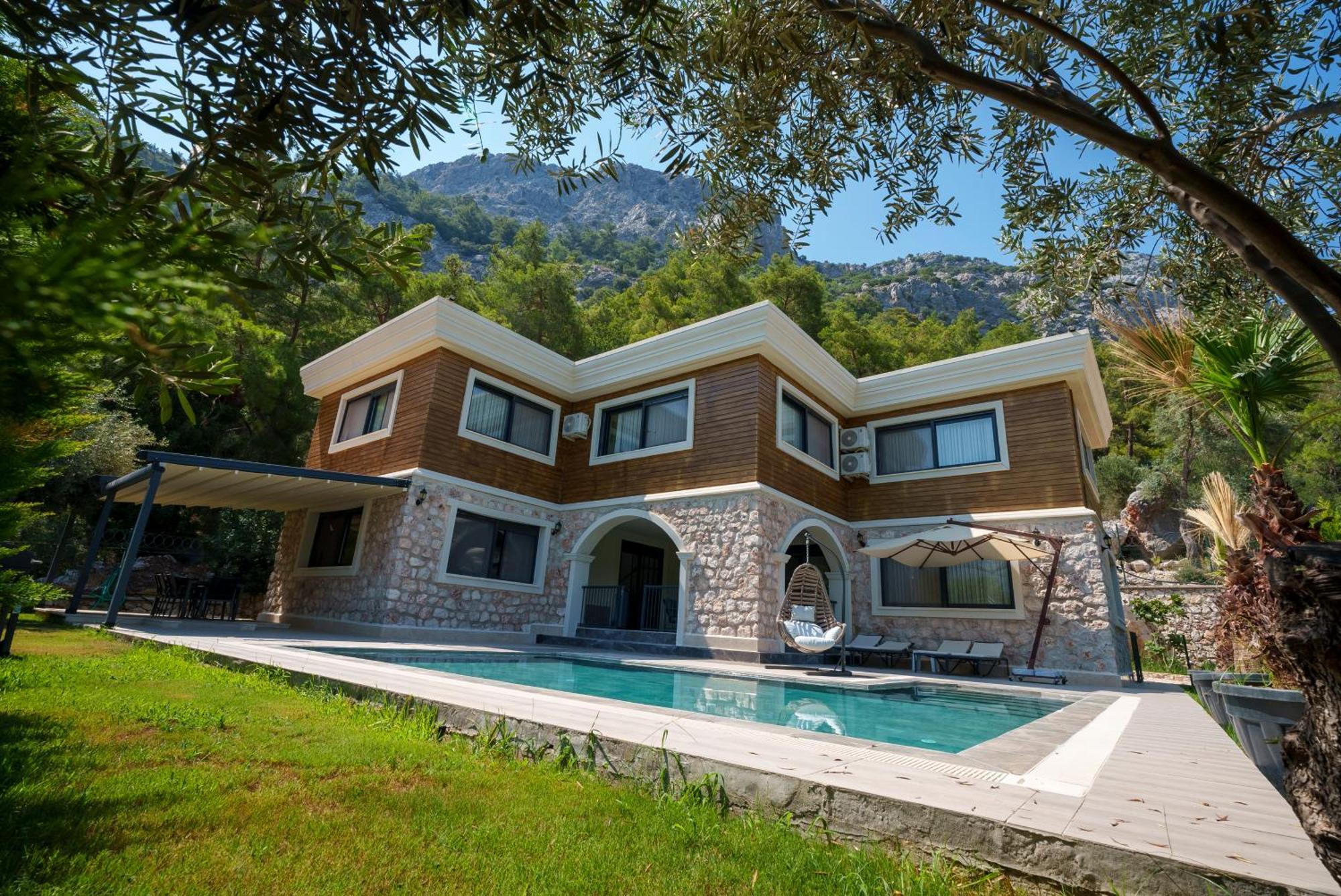 Antalya Silyan Villas Hacisekililer Ngoại thất bức ảnh