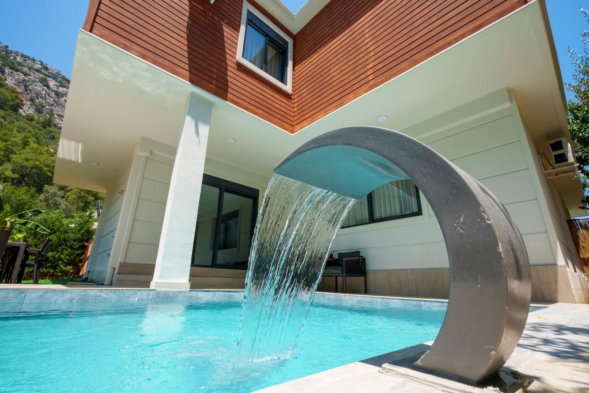 Antalya Silyan Villas Hacisekililer Ngoại thất bức ảnh