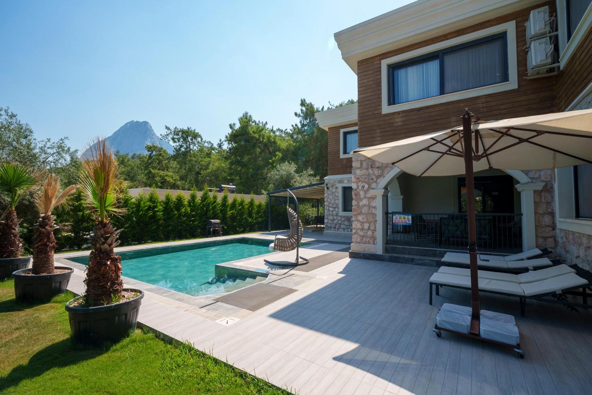 Antalya Silyan Villas Hacisekililer Ngoại thất bức ảnh