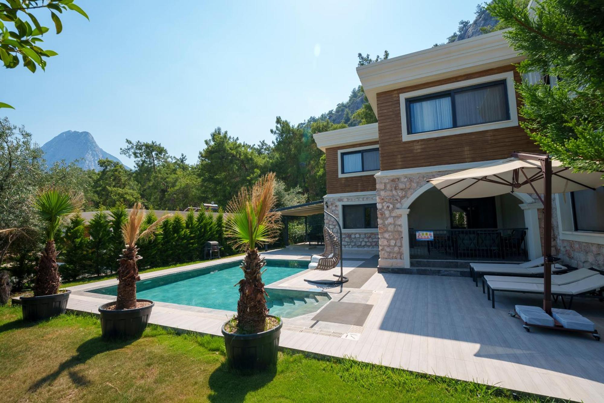 Antalya Silyan Villas Hacisekililer Ngoại thất bức ảnh