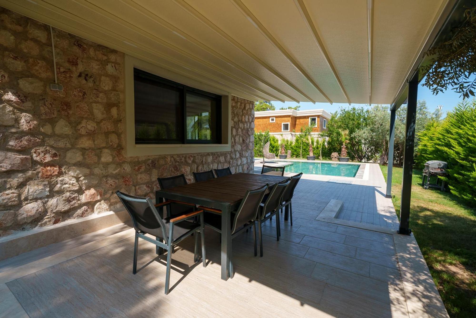 Antalya Silyan Villas Hacisekililer Ngoại thất bức ảnh