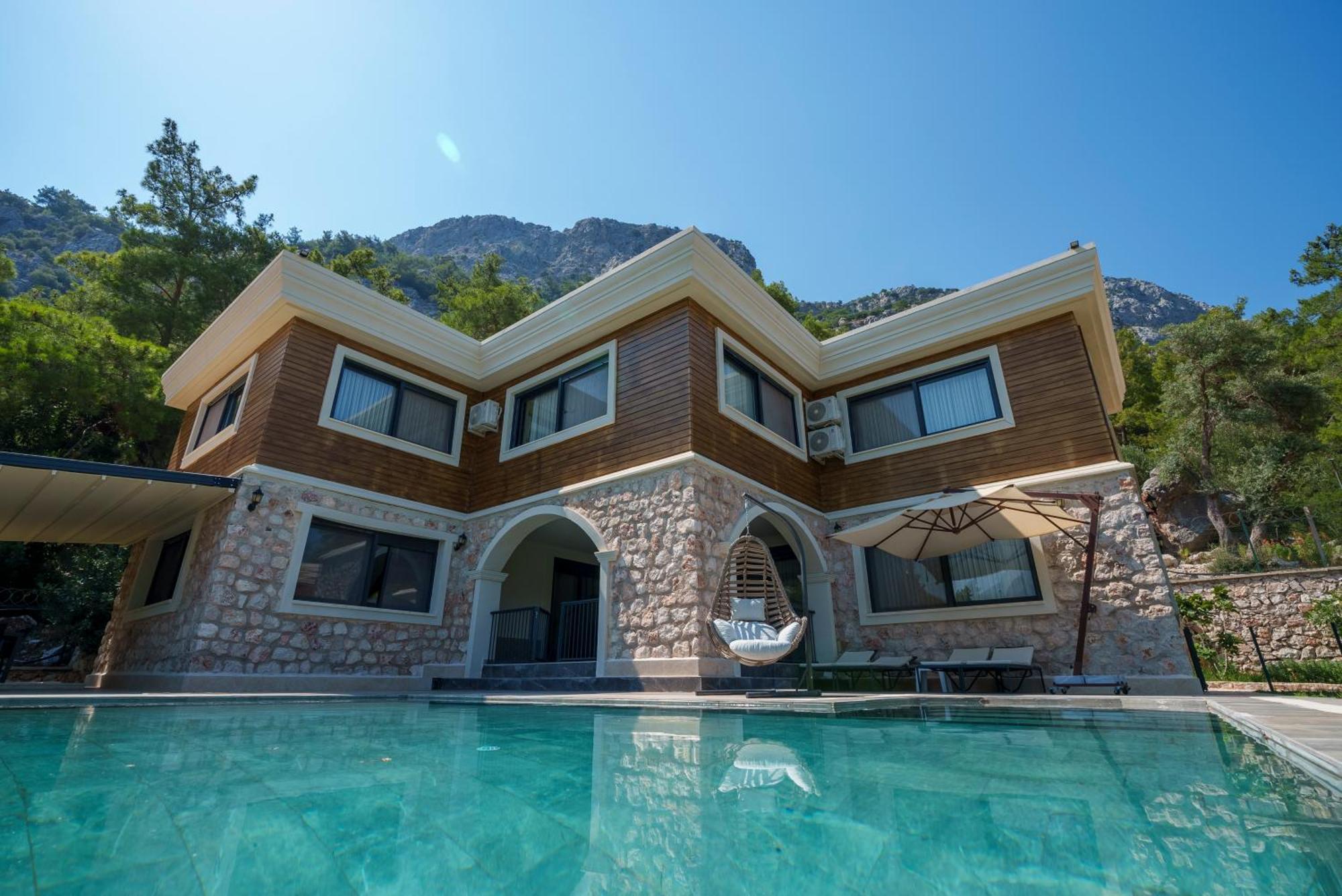 Antalya Silyan Villas Hacisekililer Ngoại thất bức ảnh