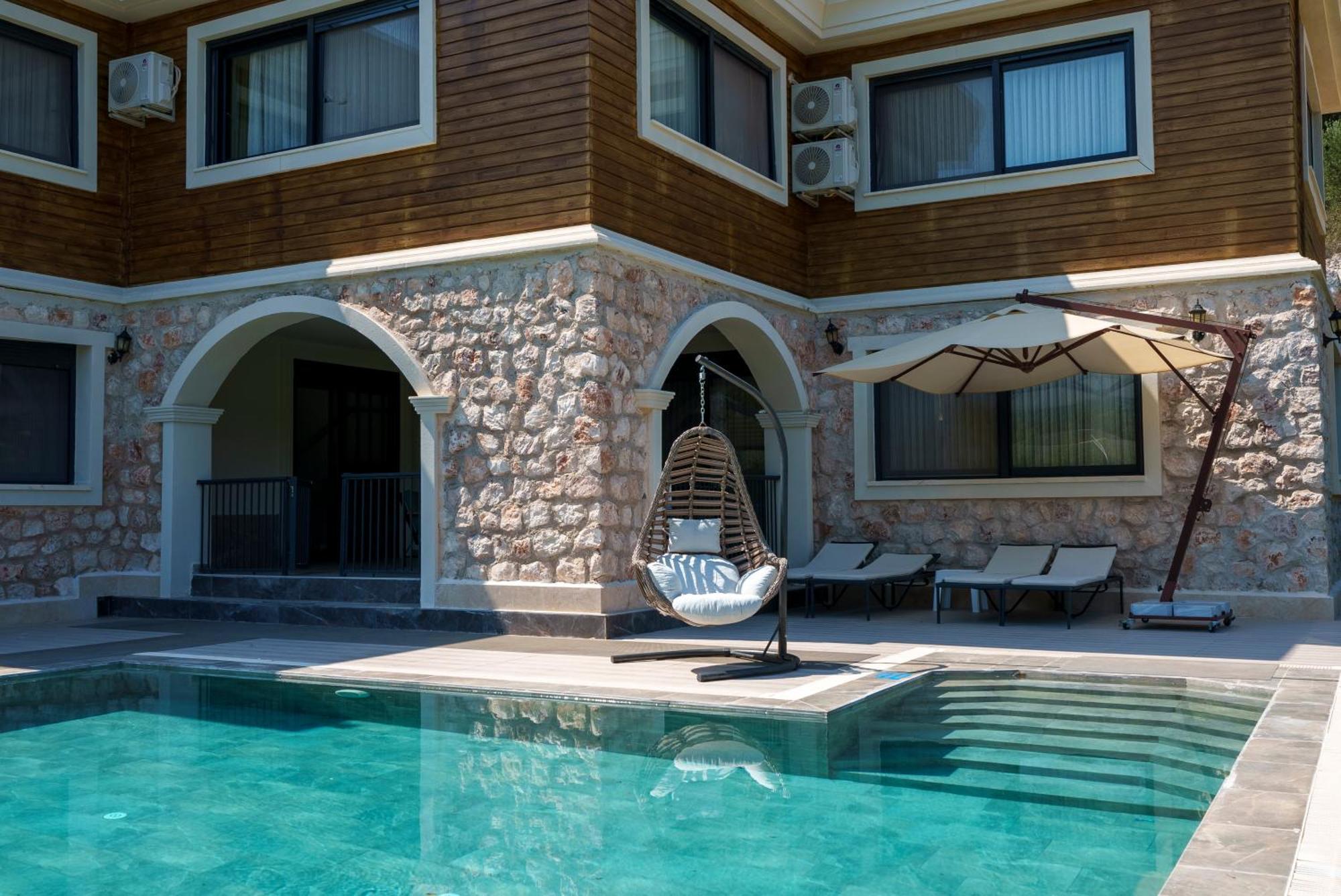 Antalya Silyan Villas Hacisekililer Ngoại thất bức ảnh