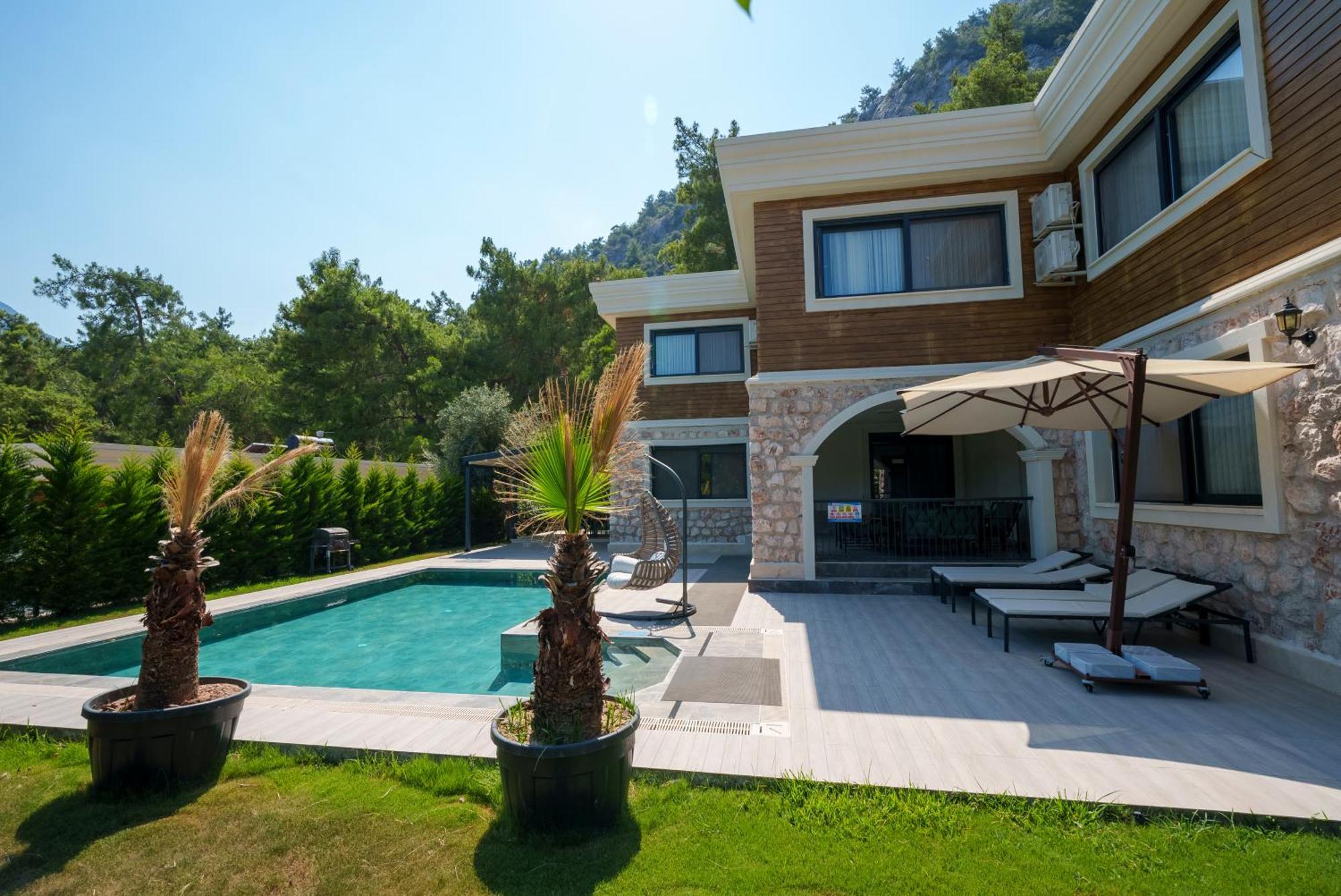 Antalya Silyan Villas Hacisekililer Ngoại thất bức ảnh