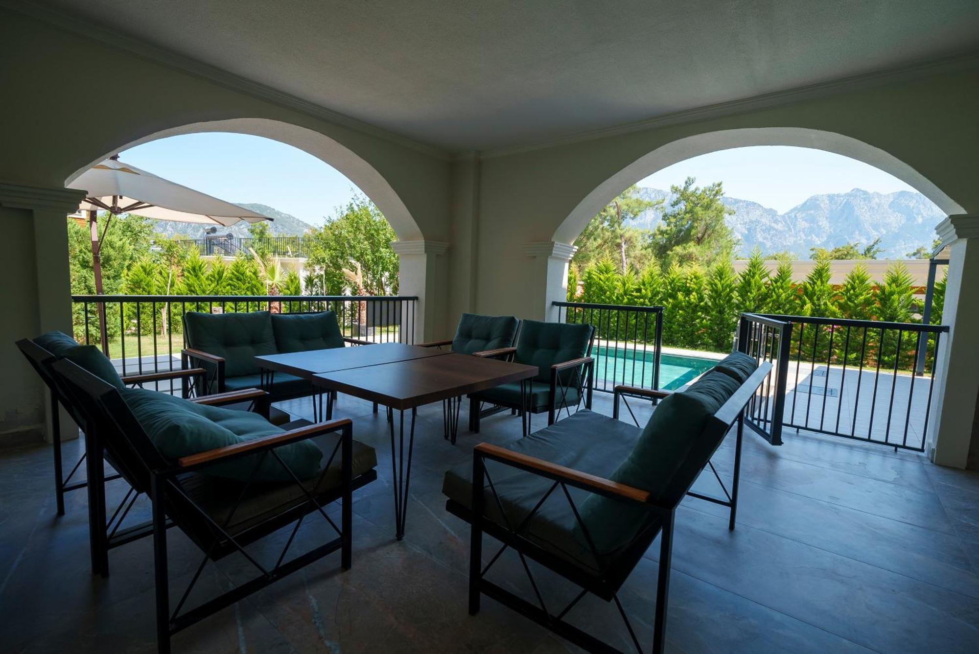 Antalya Silyan Villas Hacisekililer Ngoại thất bức ảnh