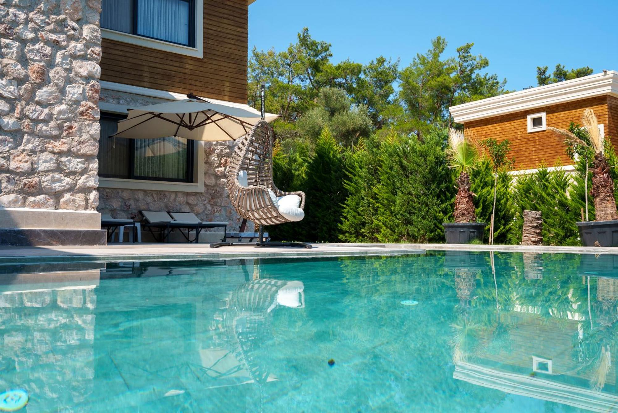 Antalya Silyan Villas Hacisekililer Ngoại thất bức ảnh