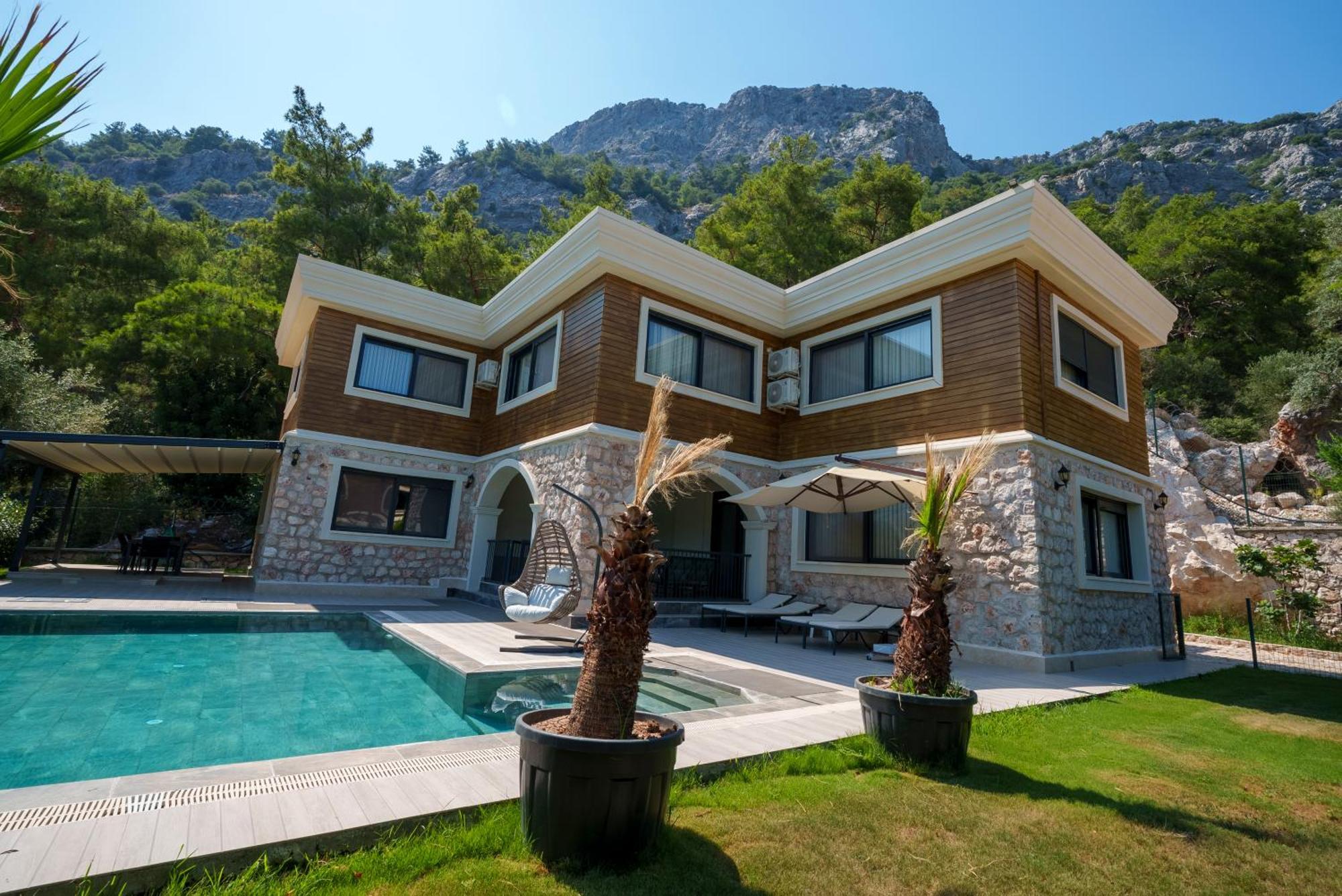 Antalya Silyan Villas Hacisekililer Ngoại thất bức ảnh