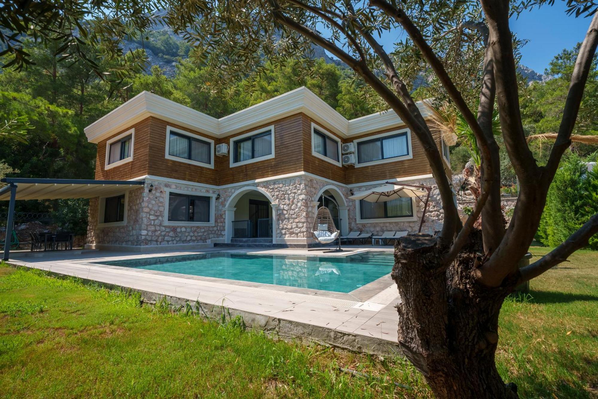 Antalya Silyan Villas Hacisekililer Ngoại thất bức ảnh