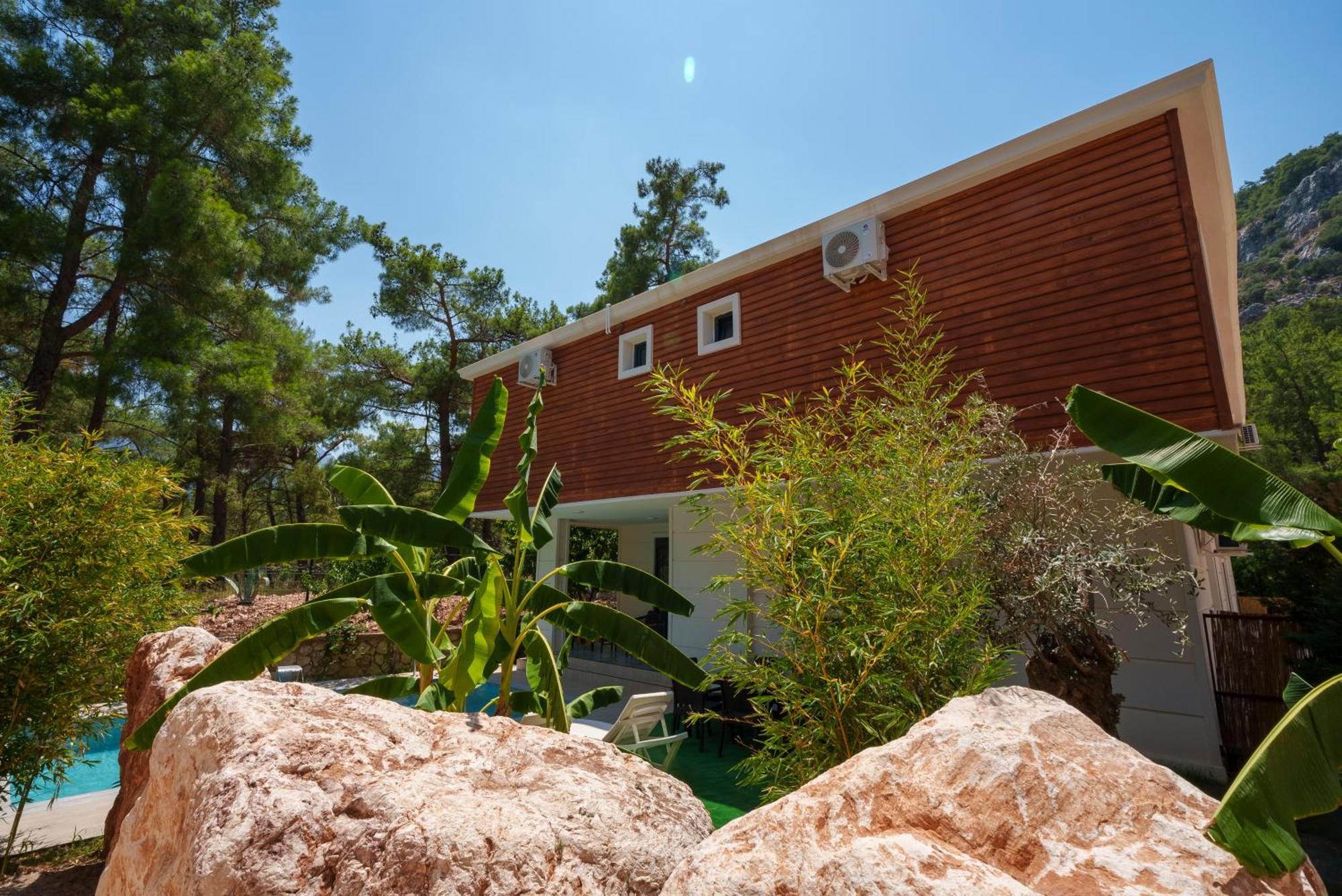 Antalya Silyan Villas Hacisekililer Ngoại thất bức ảnh