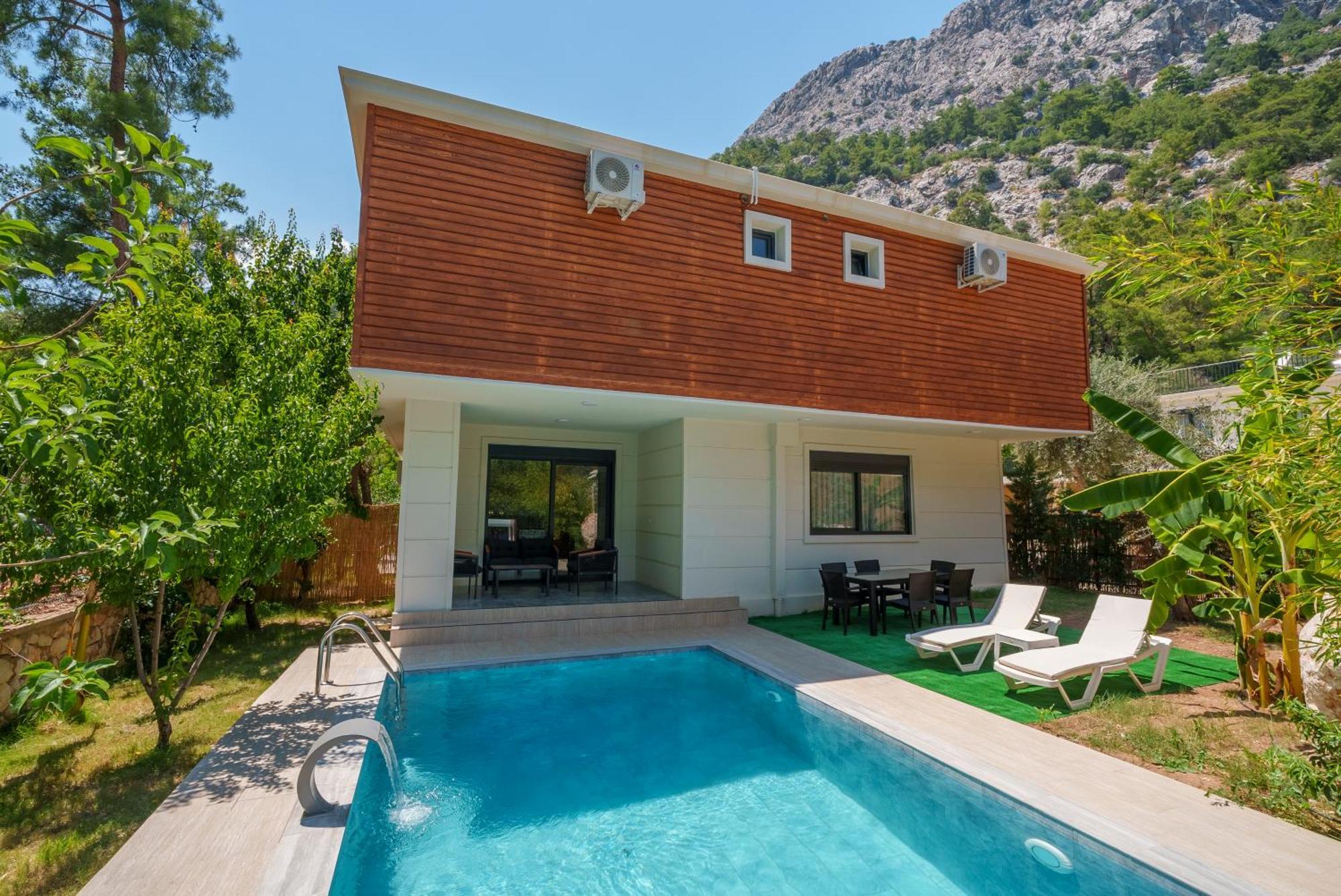 Antalya Silyan Villas Hacisekililer Ngoại thất bức ảnh