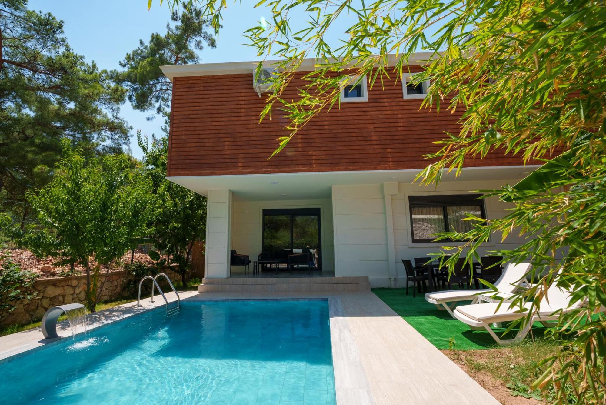 Antalya Silyan Villas Hacisekililer Ngoại thất bức ảnh