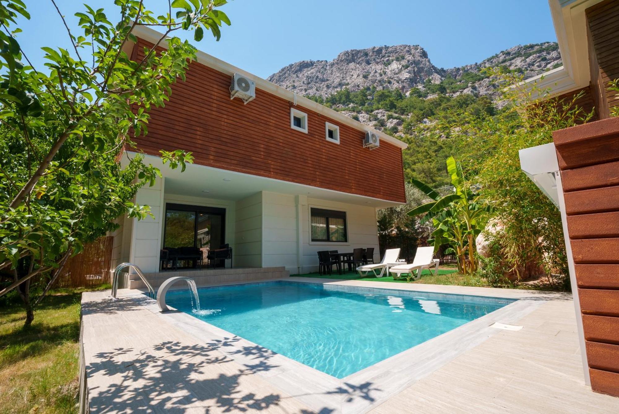 Antalya Silyan Villas Hacisekililer Ngoại thất bức ảnh
