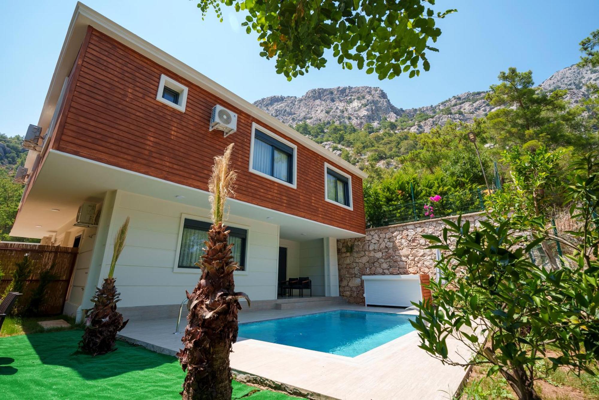 Antalya Silyan Villas Hacisekililer Ngoại thất bức ảnh