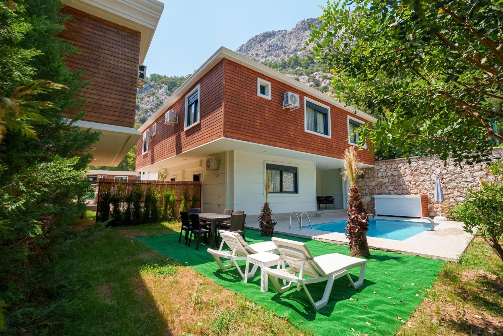 Antalya Silyan Villas Hacisekililer Ngoại thất bức ảnh