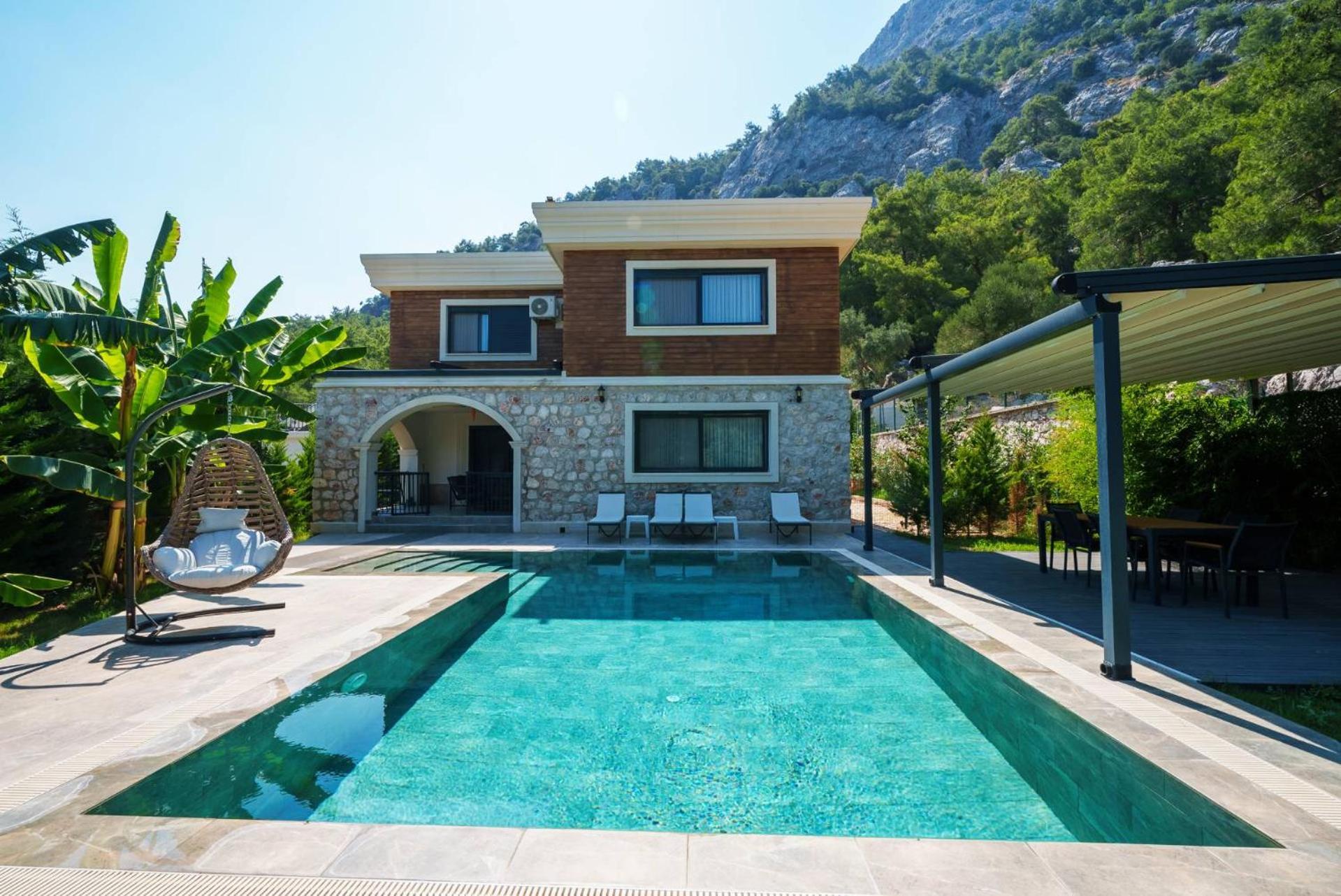 Antalya Silyan Villas Hacisekililer Ngoại thất bức ảnh